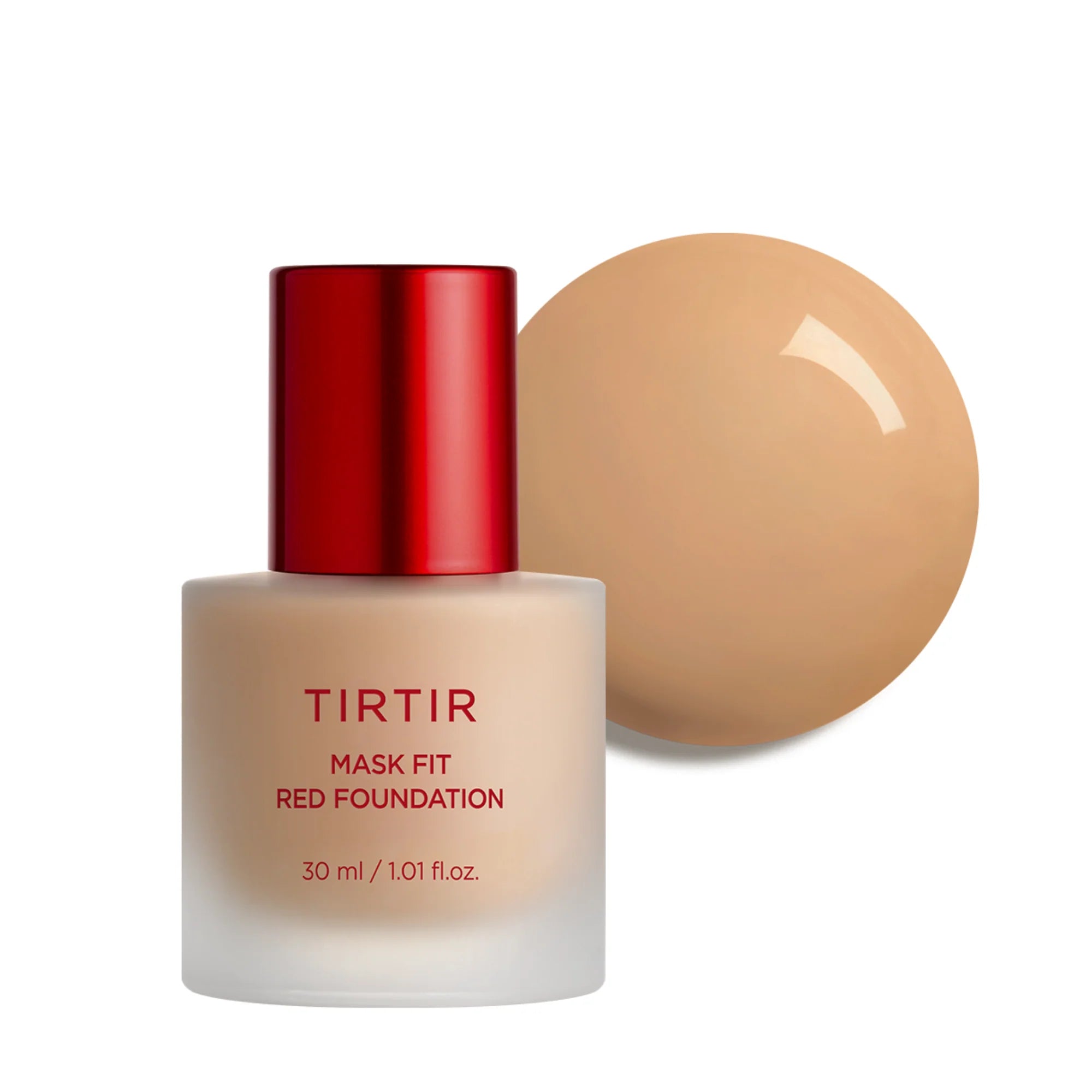 TIRTIR Mask Fit Red Foundation — shade 33N Macchiato