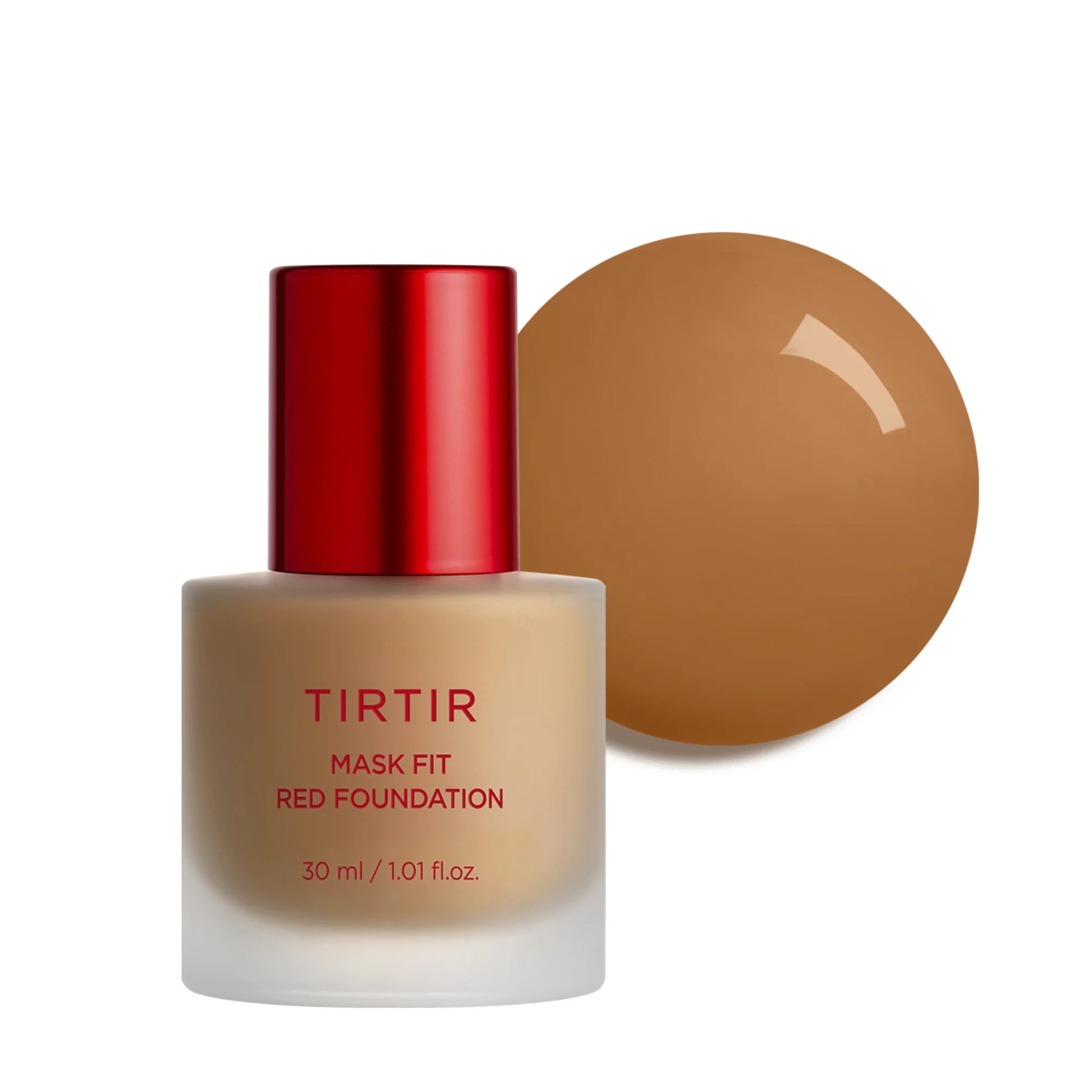 TIRTIR Mask Fit Red Foundation — shade 39W Caramel