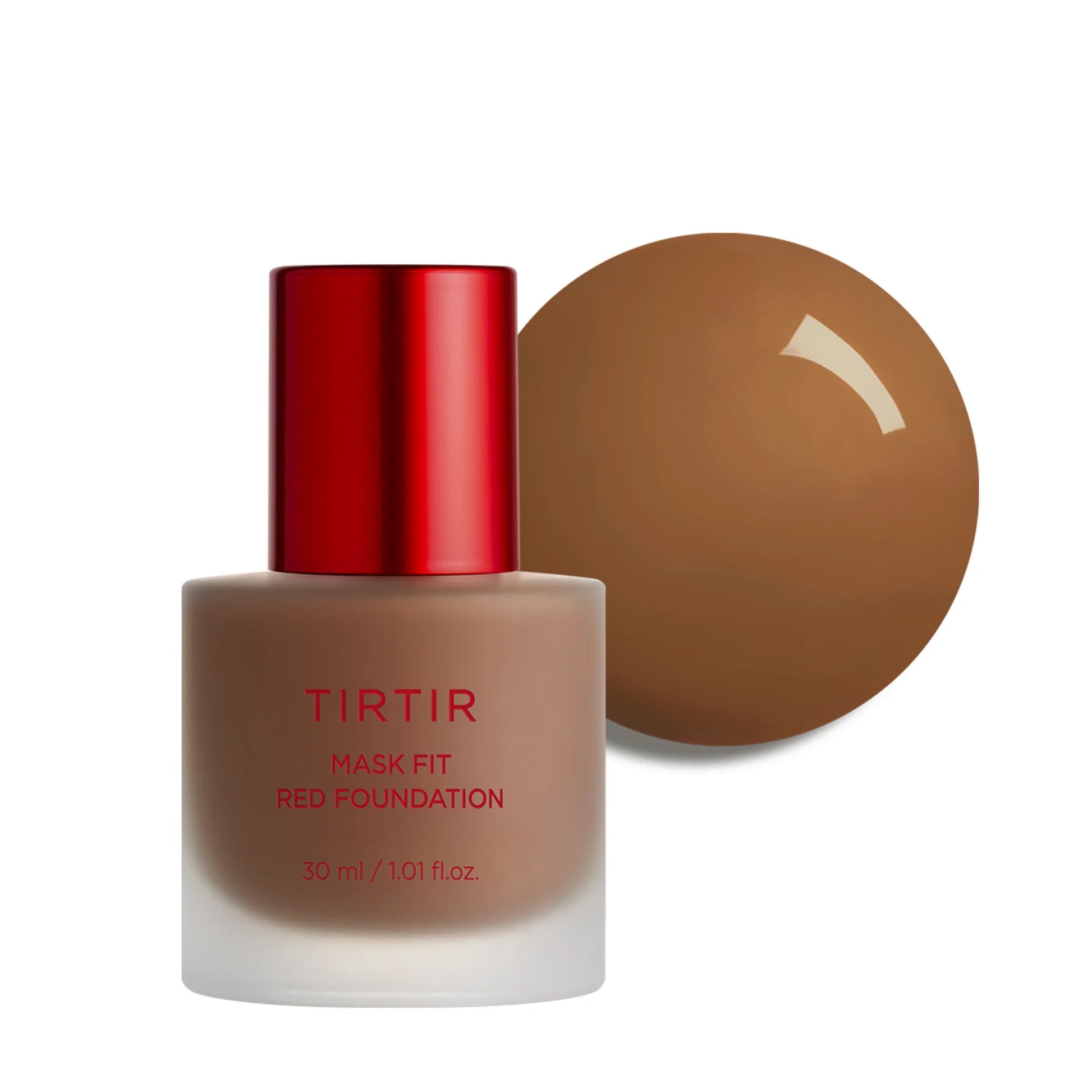TIRTIR Mask Fit Red Foundation — shade 43N Deep Cocoa