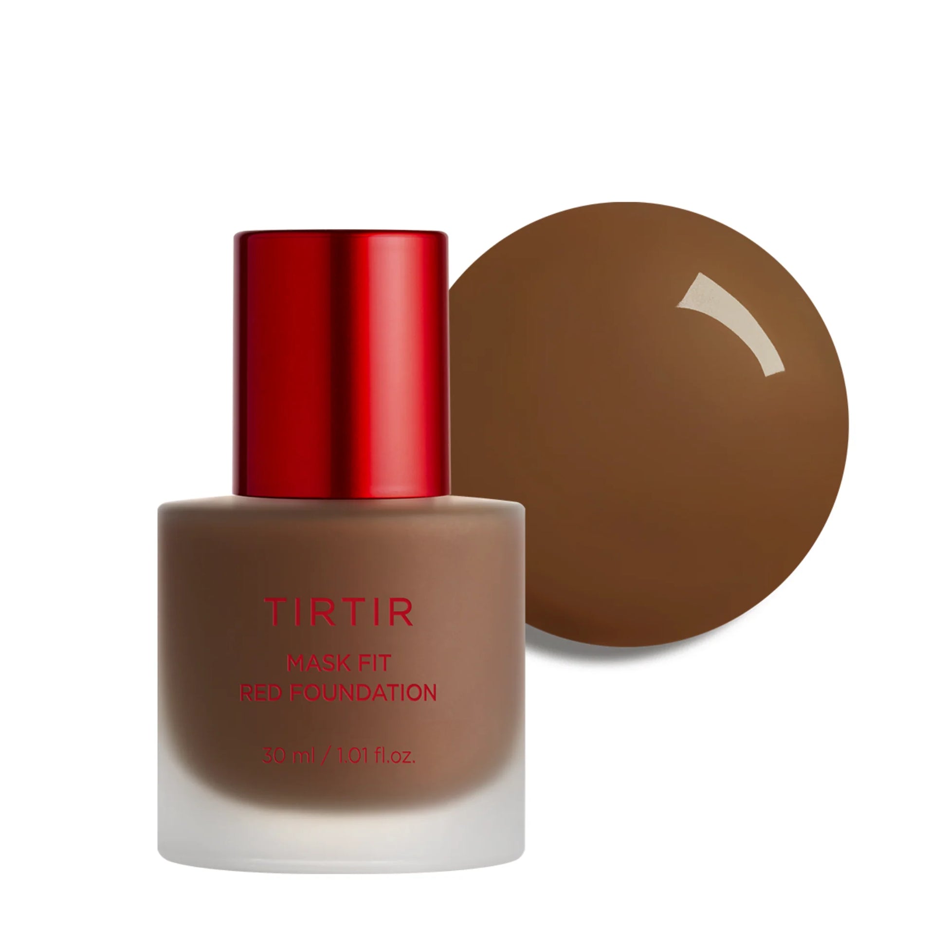 TIRTIR Mask Fit Red Foundation — shade 45W Chestnut