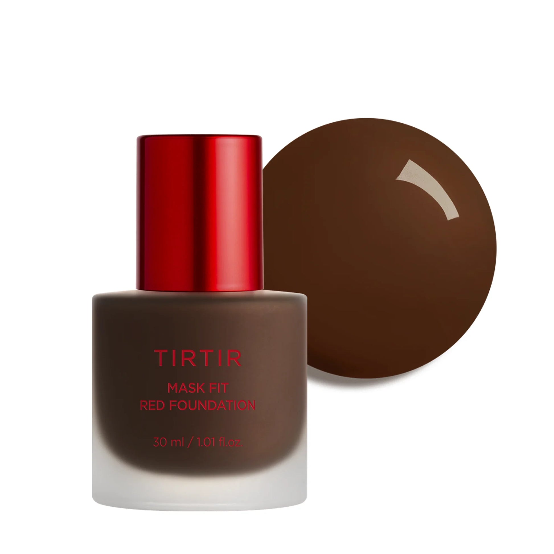 TIRTIR Mask Fit Red Foundation — shade 51N Fudge