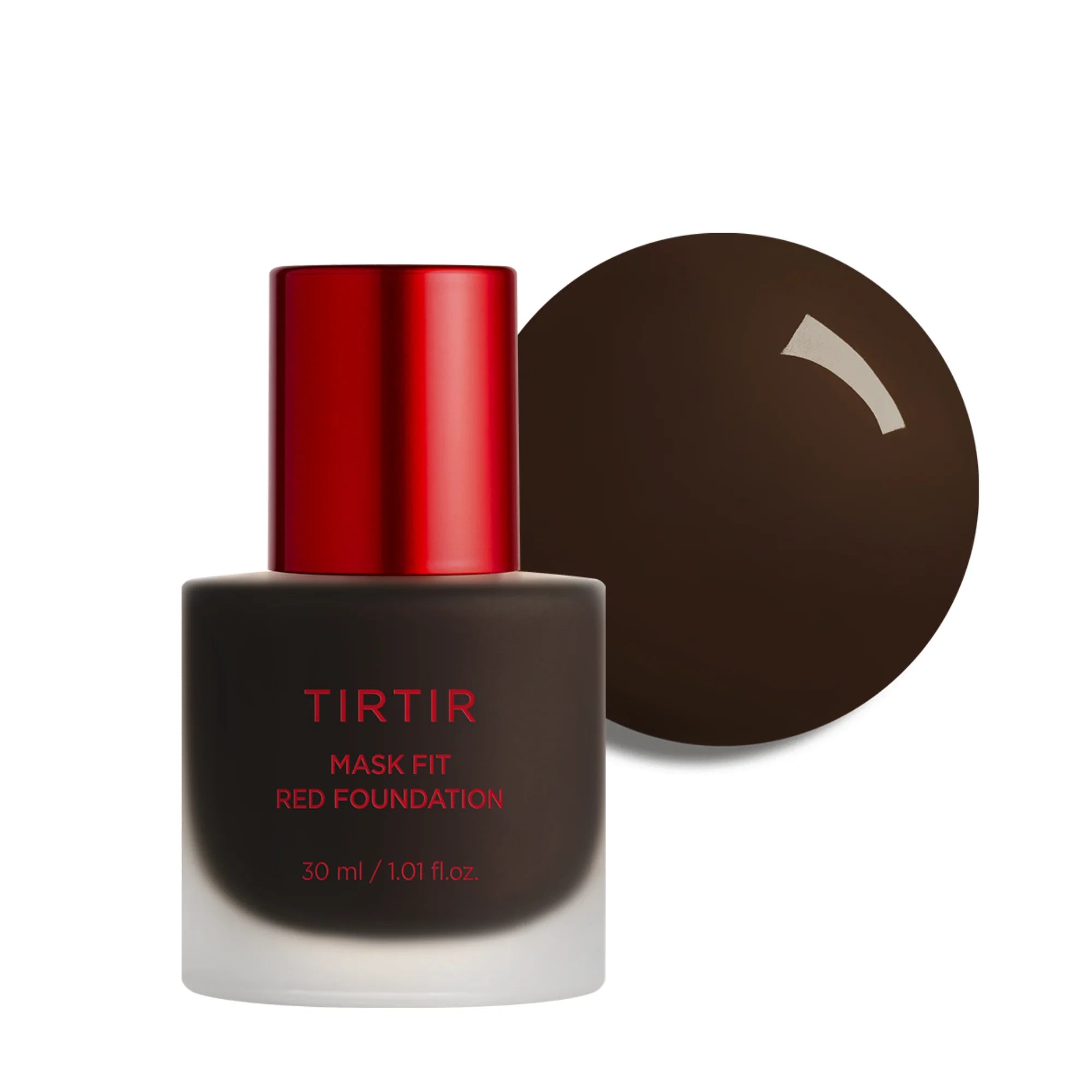 TIRTIR Mask Fit Red Foundation — shade 55N Espresso