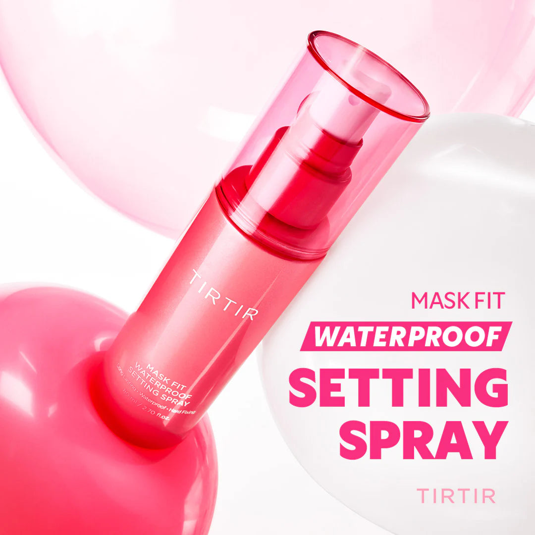 TIRTIR Mask Fit Waterproof Setting Spray — locks makeup in place