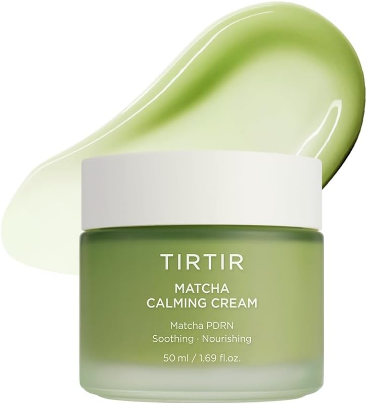 TIRTIR Matcha PDRN Calming Cream — matcha and PDRN calming cream