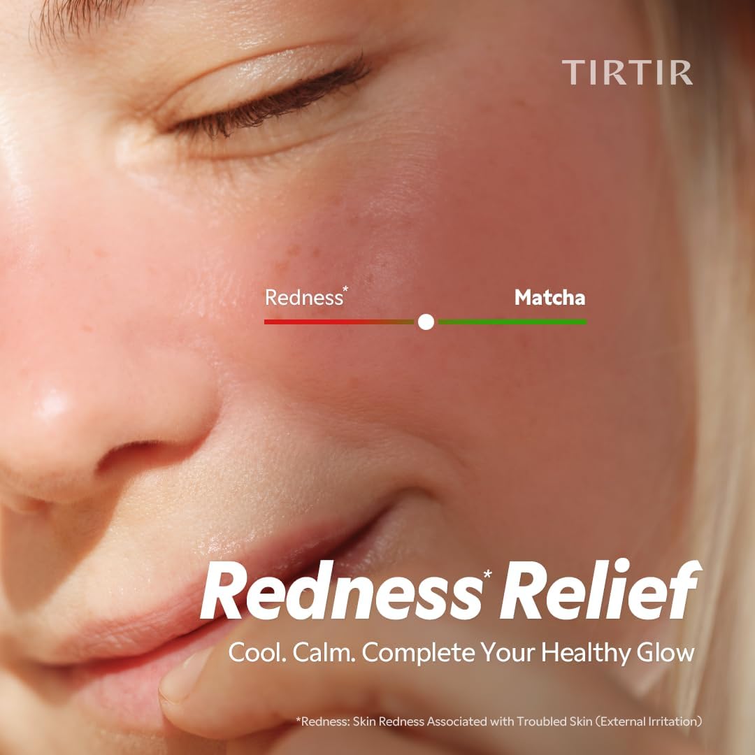 TIRTIR Matcha PDRN Calming Cream — soothes and calms the skin
