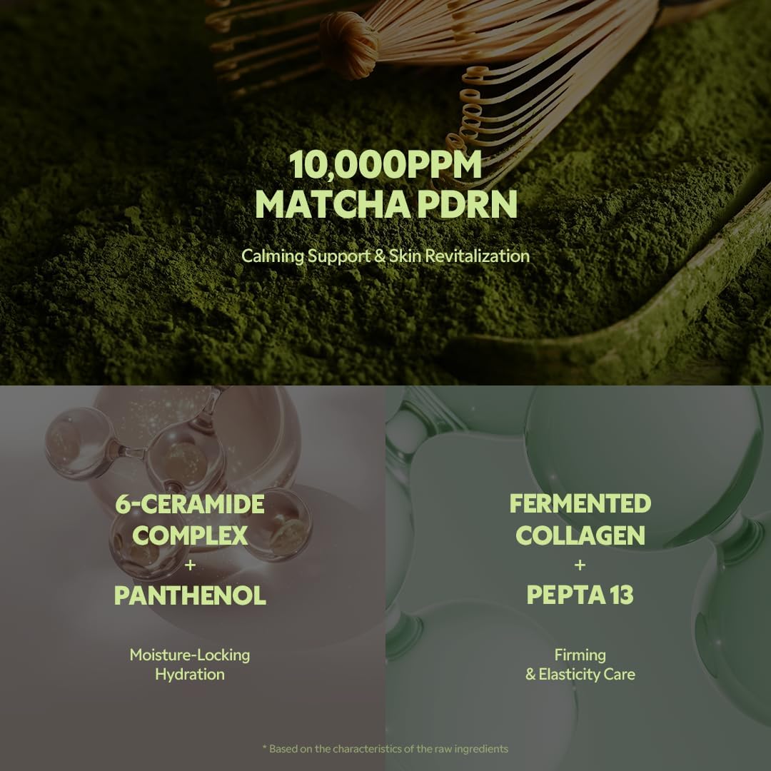 TIRTIR Matcha PDRN Calming Cream — supports the skin barrier
