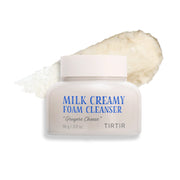 TIRTIR Milk Creamy Foam Cleanser — creamy milk foam cleanser