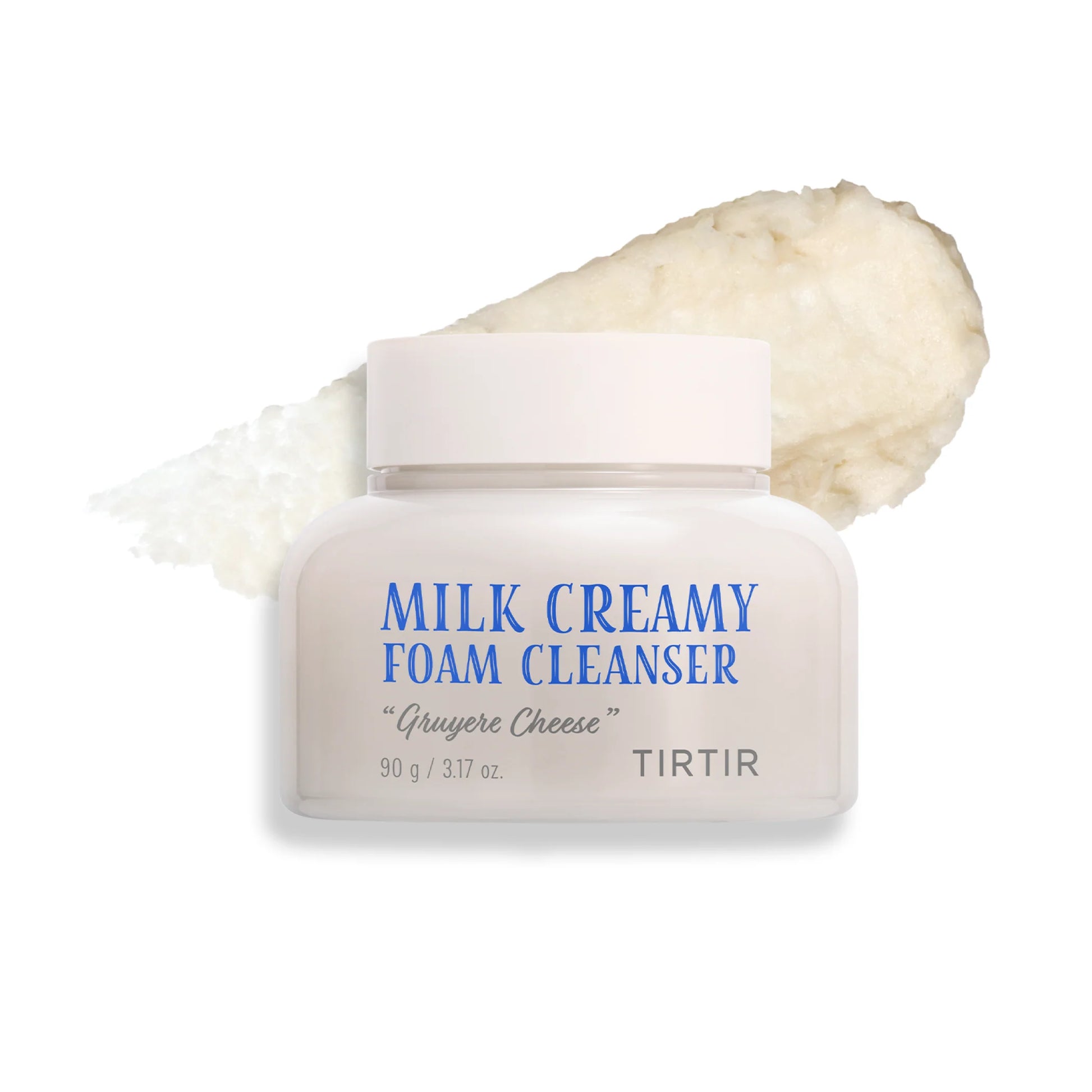 TIRTIR Milk Creamy Foam Cleanser — creamy milk foam cleanser