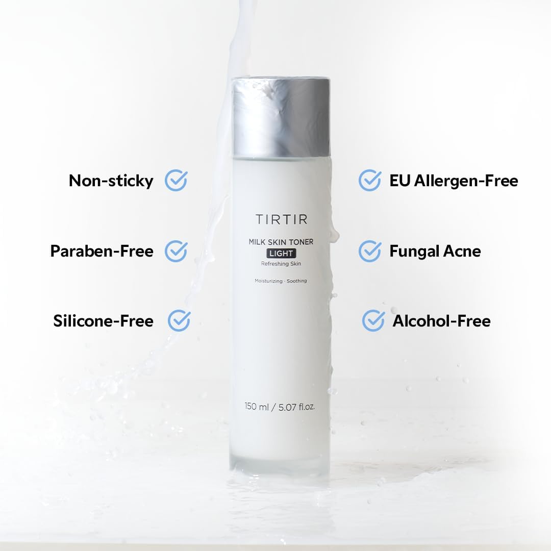TIRTIR Milk Skin Toner Light — for oily and combination skin
