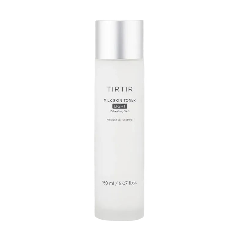 TIRTIR Milk Skin Toner Light — lightweight hydrating milk toner