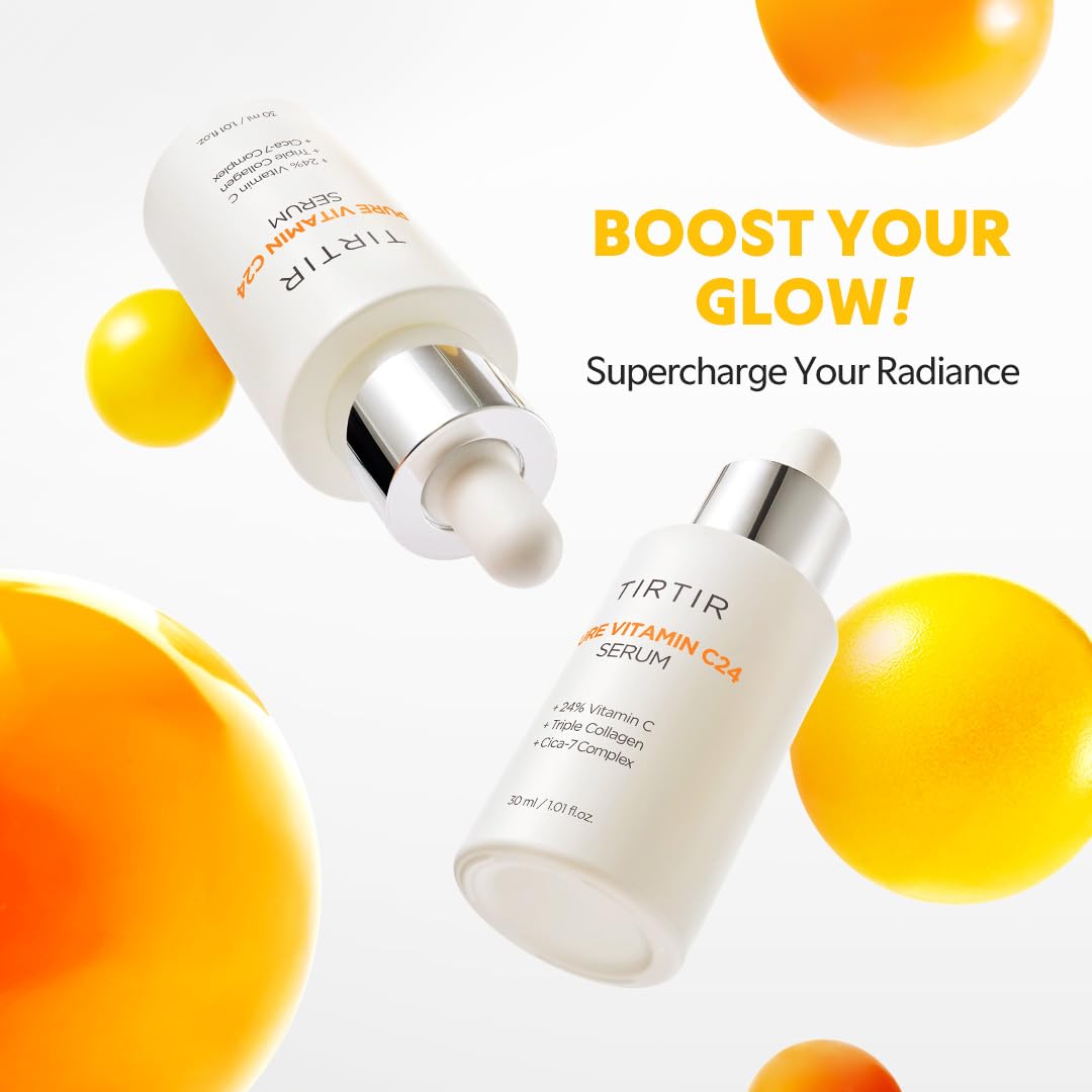 TIRTIR Pure Vitamin C 24% Serum — helps fade the look of dark spots