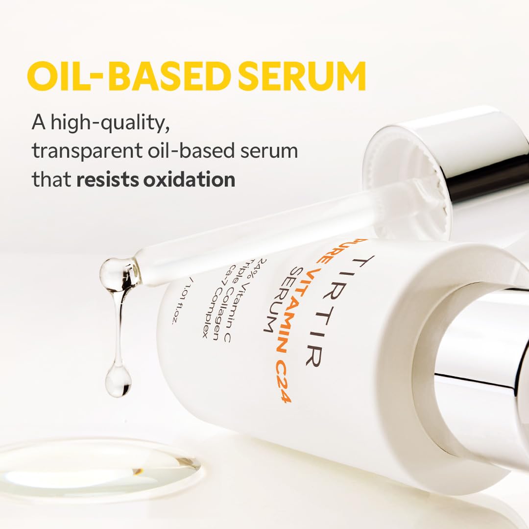 TIRTIR Pure Vitamin C 24% Serum — evens skin tone