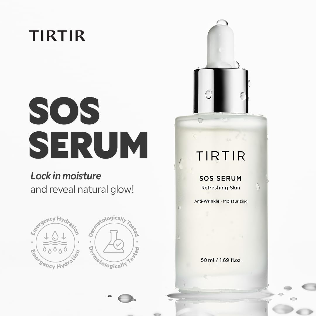 TIRTIR SOS Serum — helps calm redness and irritation