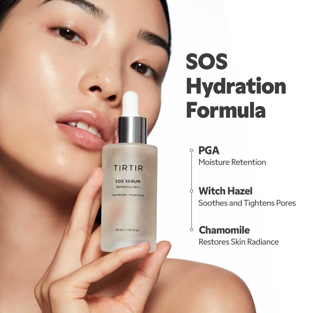 TIRTIR SOS Serum — supports the skin barrier