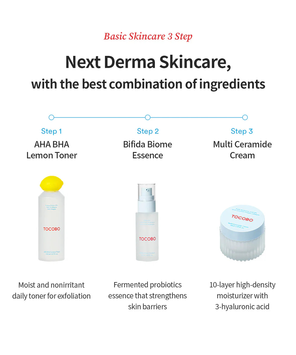 TOCOBO AHA BHA Lemon Toner — brightening lemon toner