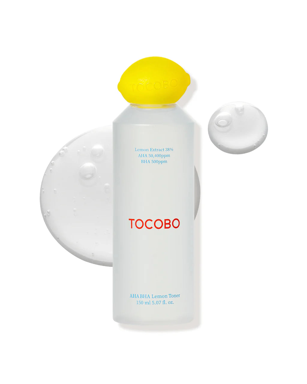 TOCOBO AHA BHA Lemon Toner — gentle for daily use