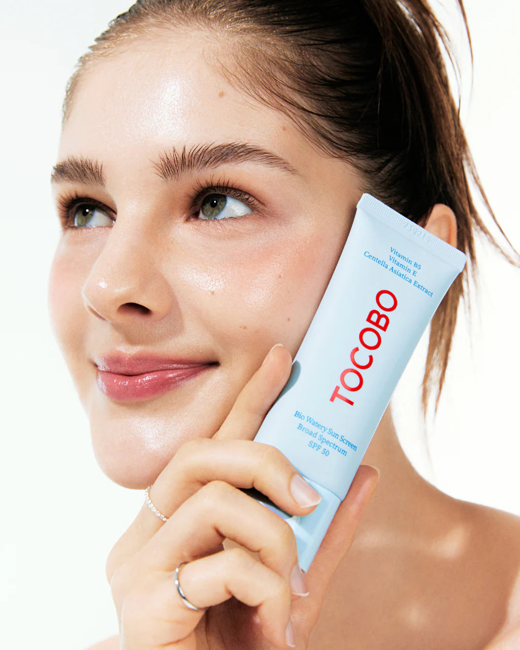 TOCOBO Bio Watery Sun Cream — broad-spectrum UVA UVB