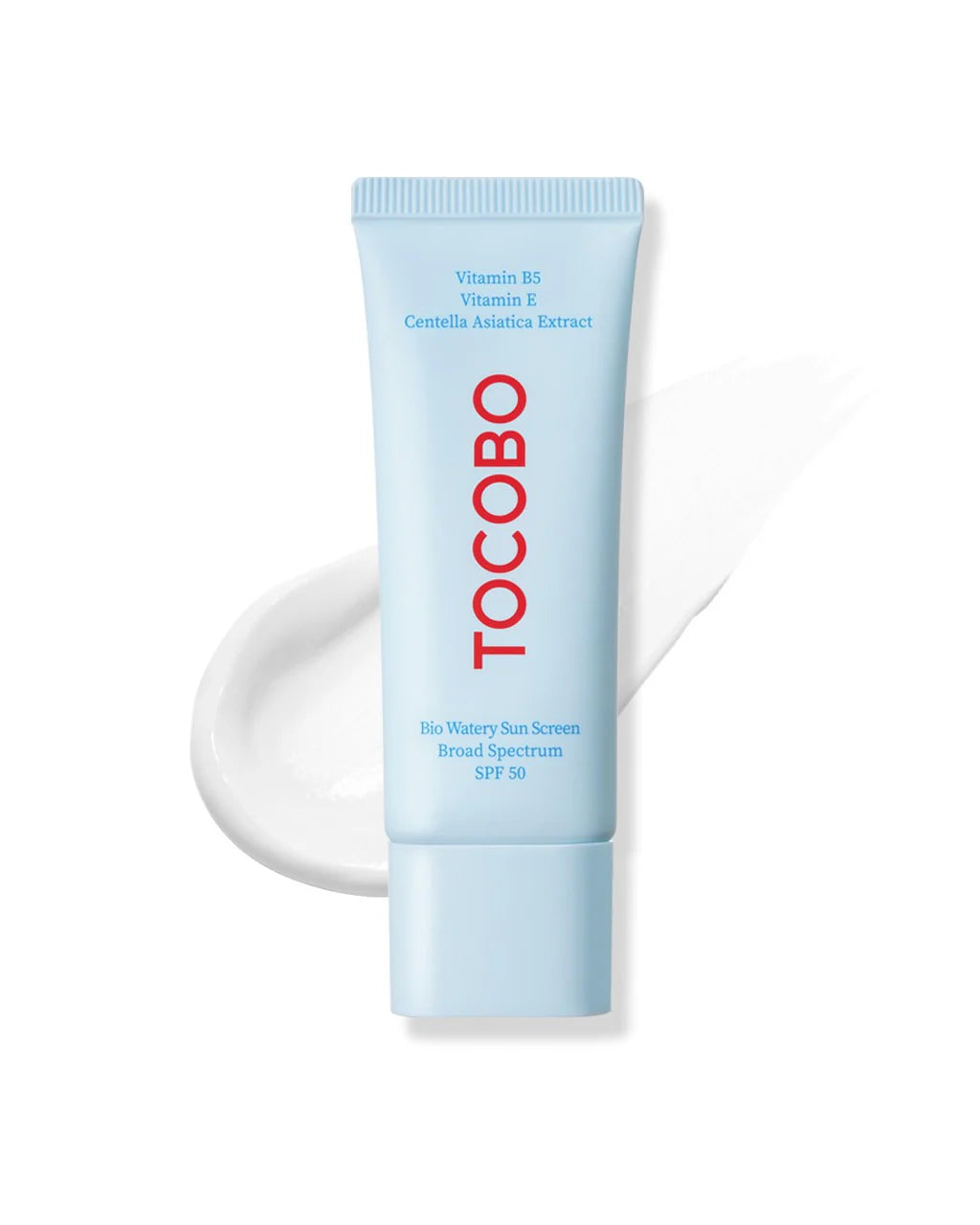 TOCOBO Bio Watery Sun Cream SPF50+ PA++++ — daily sun cream
