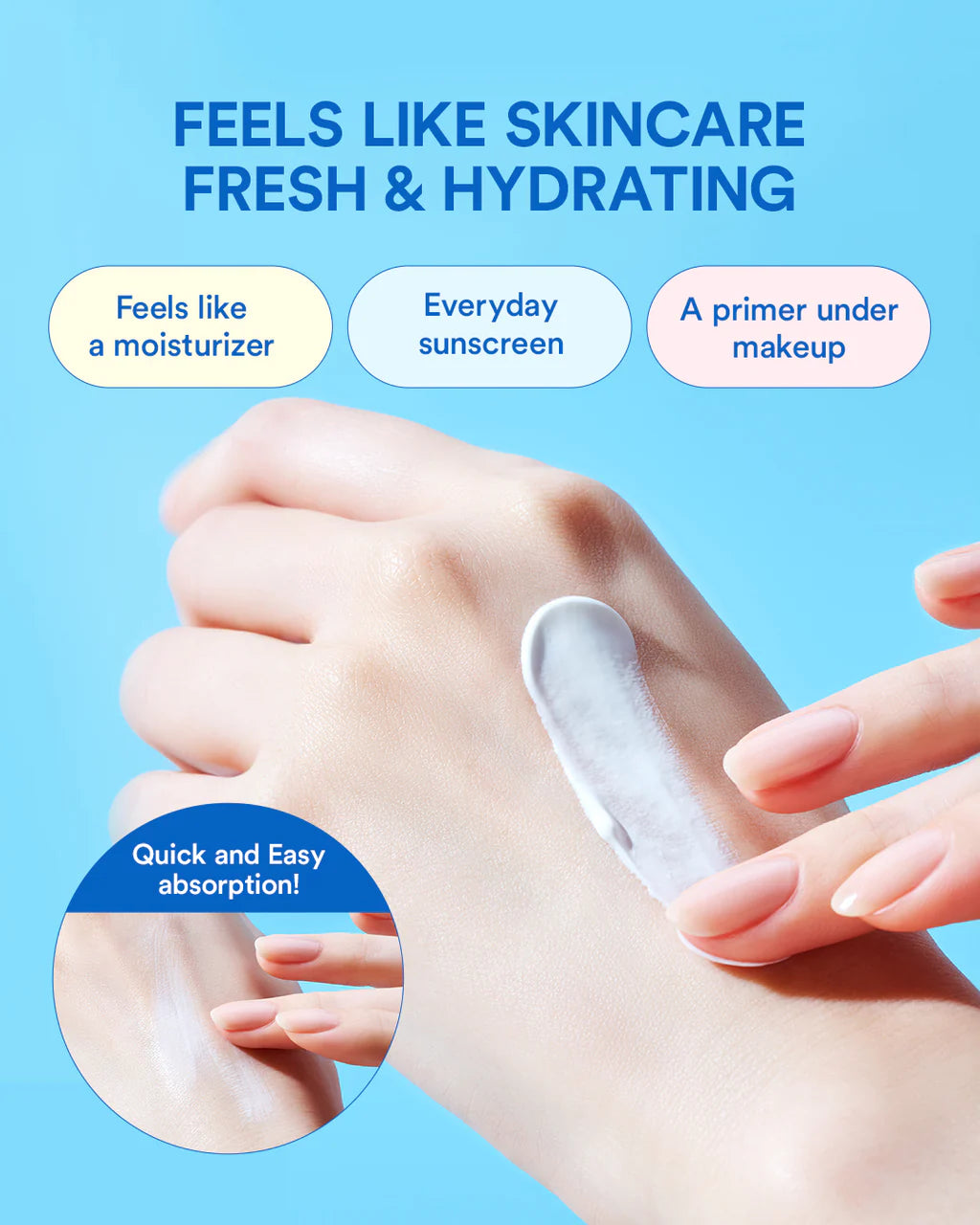 TOCOBO Bio Watery Sun Cream — hydrating formula
