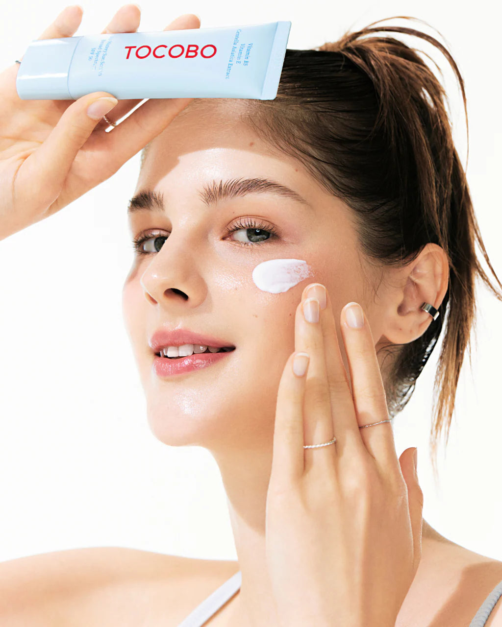 TOCOBO Bio Watery Sun Cream — refreshing feel