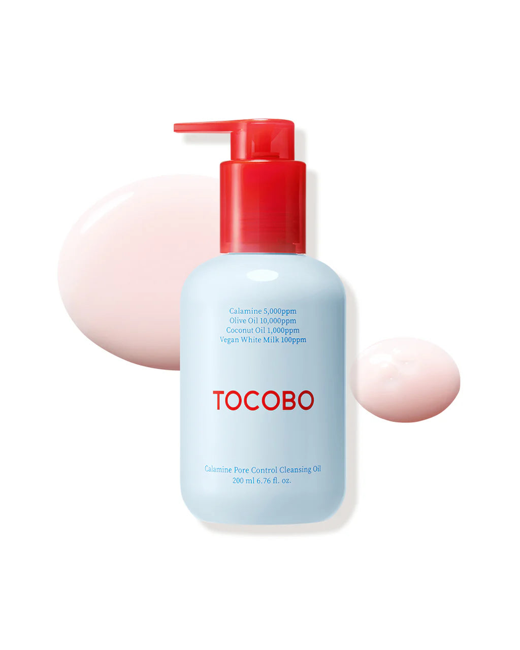 TOCOBO Calamine Pore Control Cleansing Oil — gentle cleanse