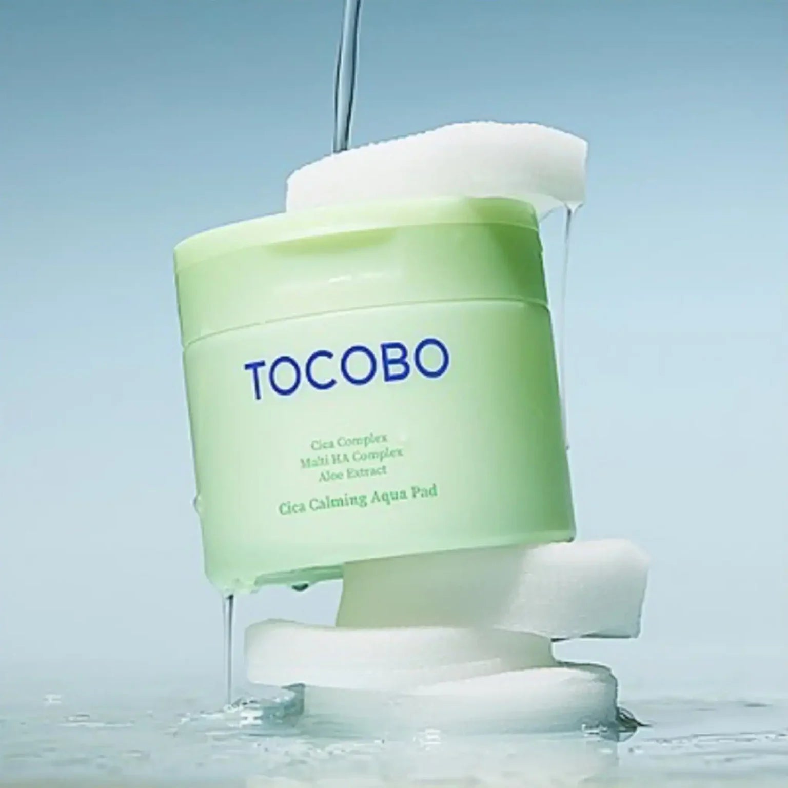 TOCOBO ضمادات أكوا سيكا المهدئة (60 قطعة)