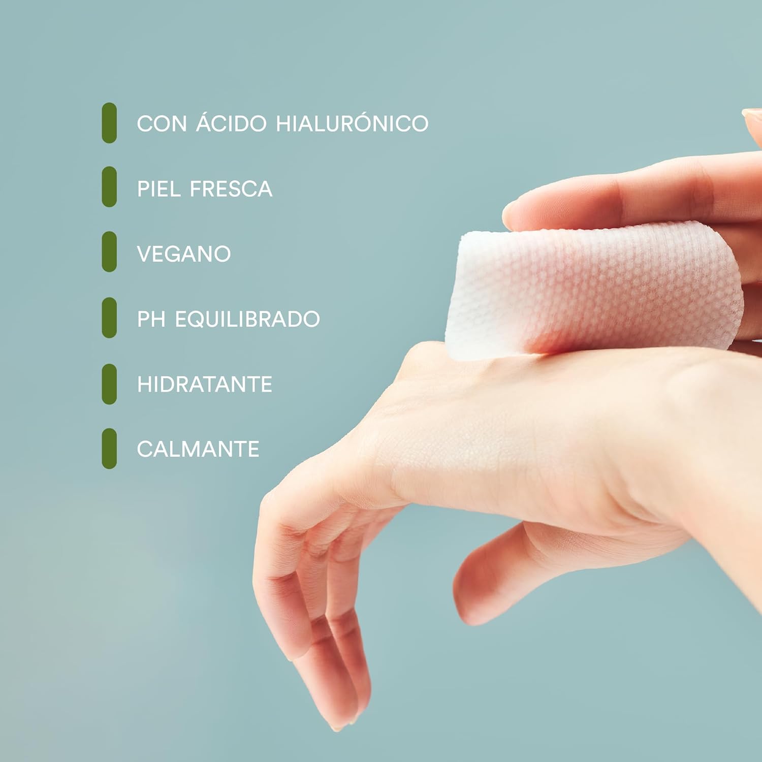 TOCOBO Cica Calming Aqua Pad — centella complex