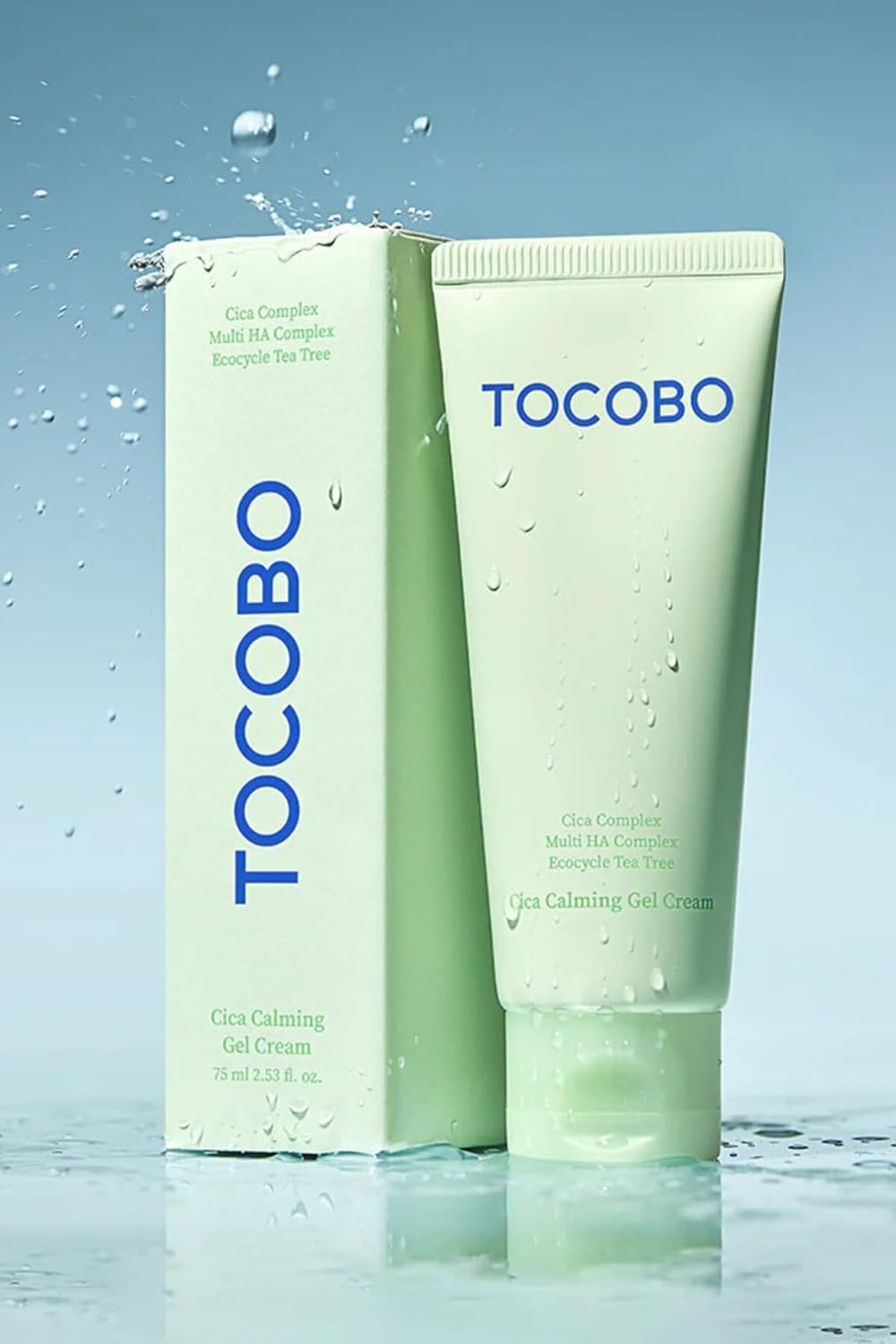 TOCOBO Cica Calming Gel Cream — product view