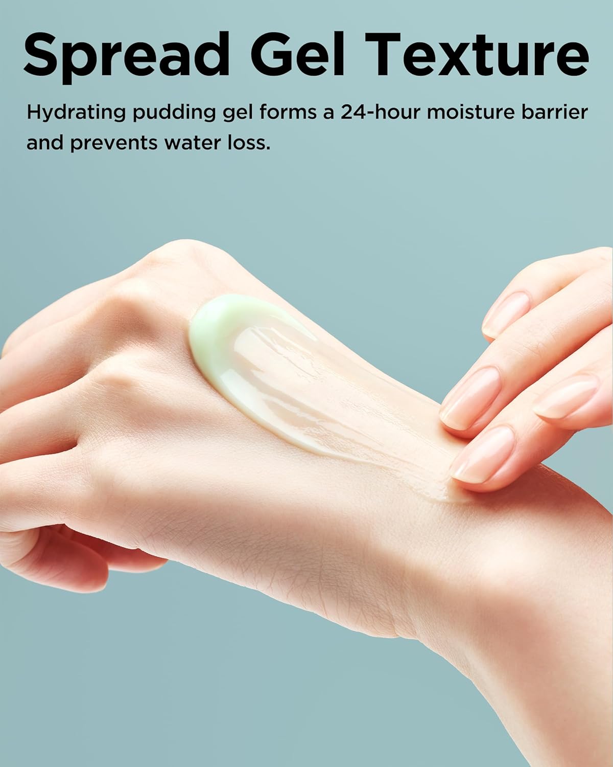 TOCOBO Cica Calming Gel Cream — soothes sensitive skin