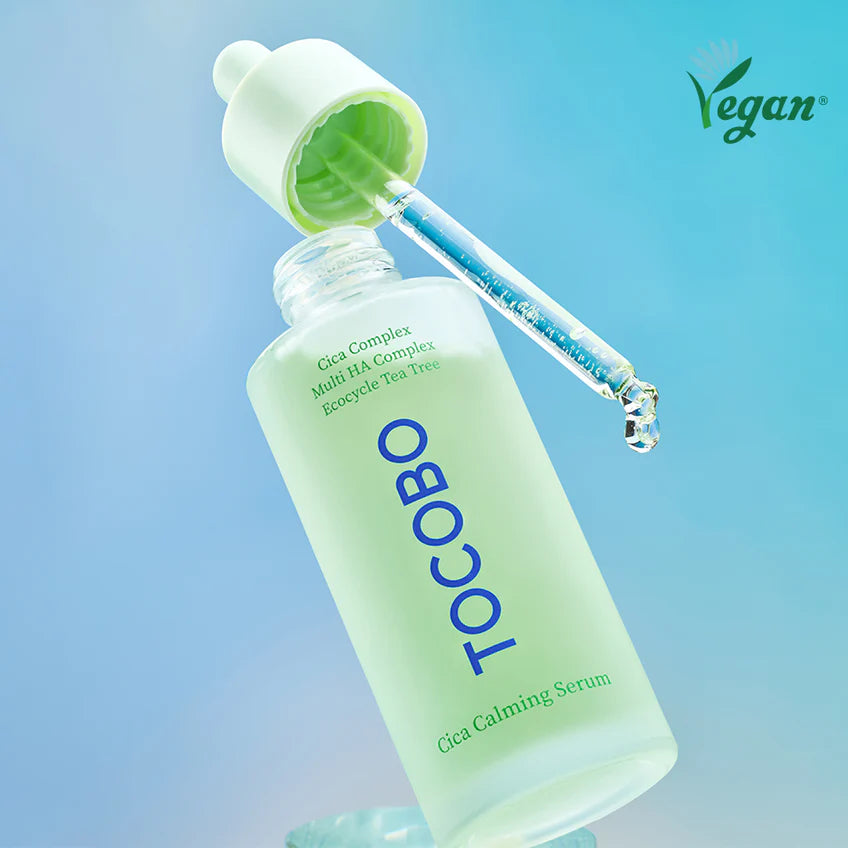 TOCOBO Cica Calming Serum — skin barrier support
