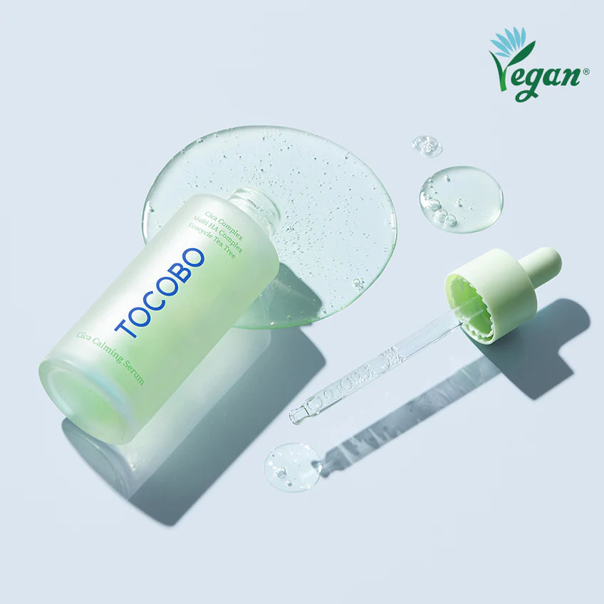 TOCOBO Cica Calming Serum — lightweight hydration