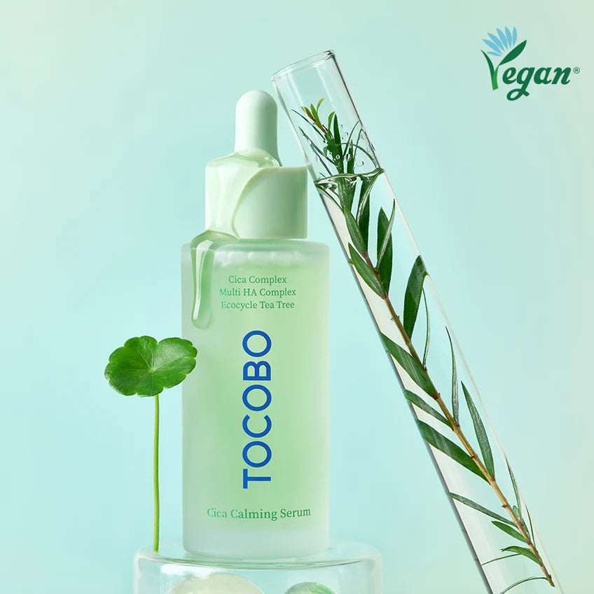 TOCOBO Cica Calming Serum — redness relief