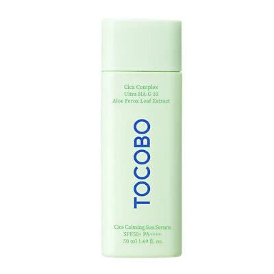 TOCOBO Cica Calming Sun Serum SPF50+ PA++++