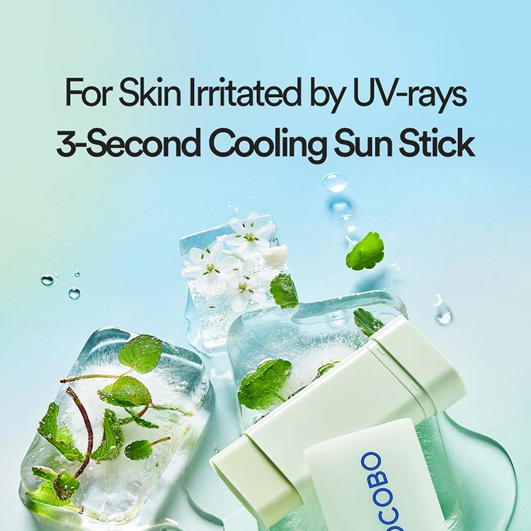 TOCOBO Cica Cooling Sun Stick — product view