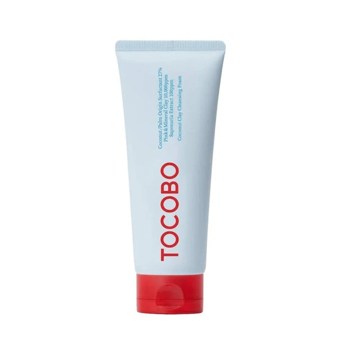 TOCOBO غسول الوجه الطيني بجوز الهند
