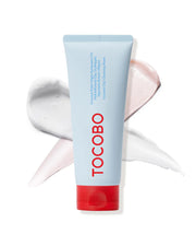TOCOBO Coconut Clay Cleansing Foam — removes impurities