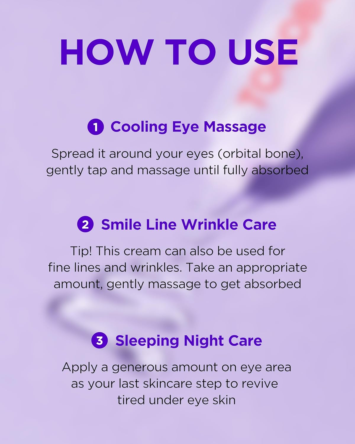 TOCOBO Collagen Brightening Eye Gel Cream — collagen complex