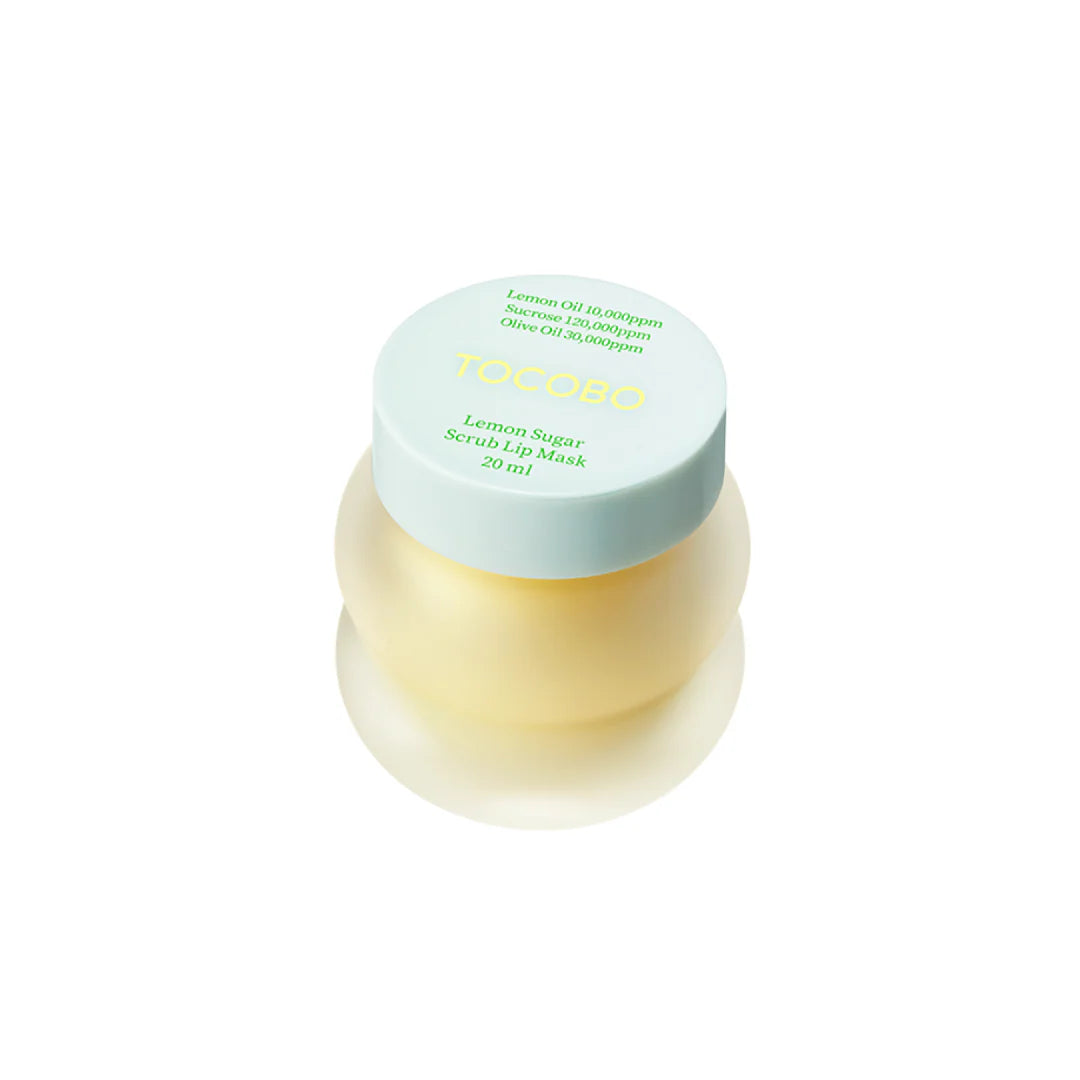قناع الشفاه TOCOBO Lemon Sugar Scrub