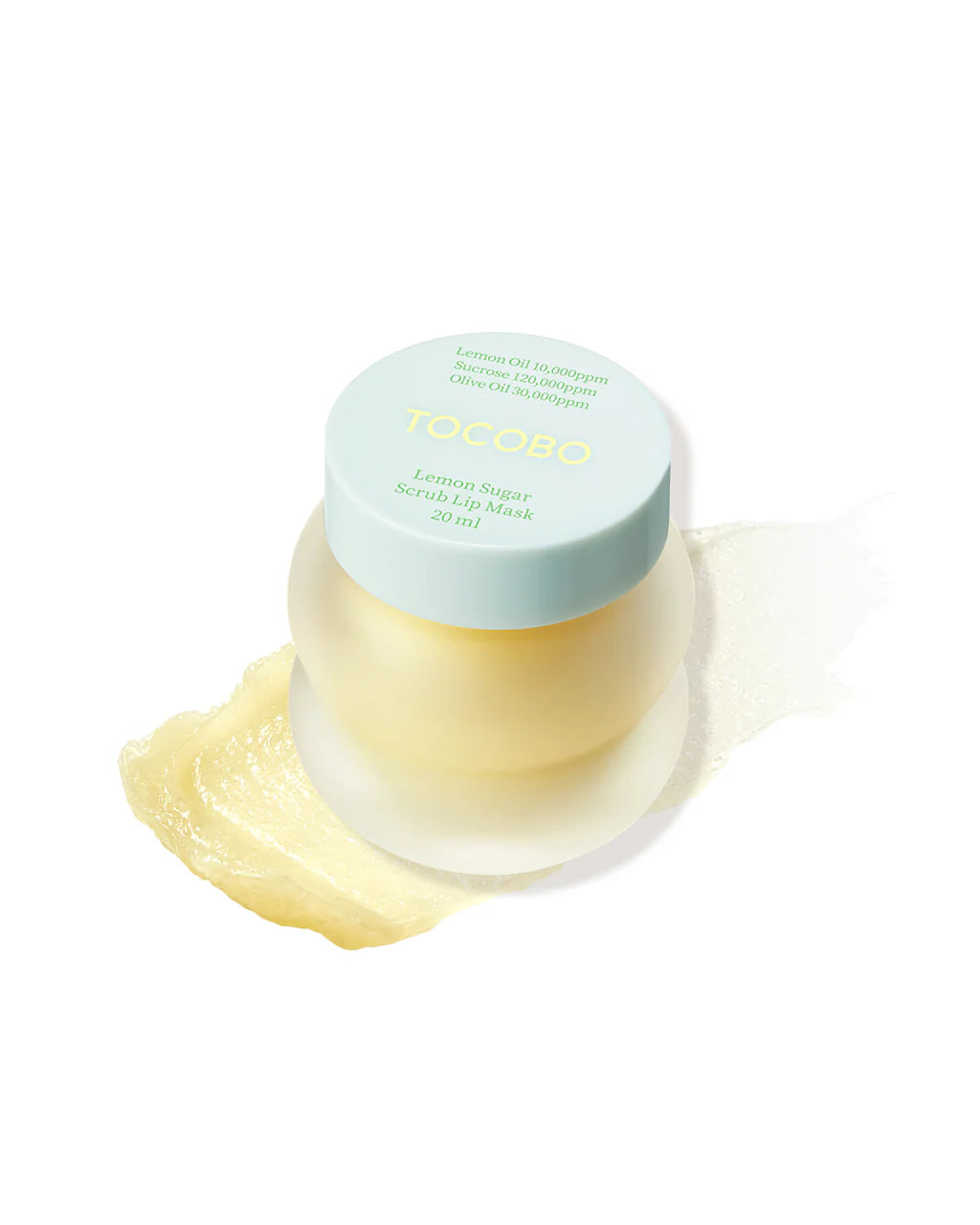 TOCOBO Lip Mask — Lemon Sugar Scrub