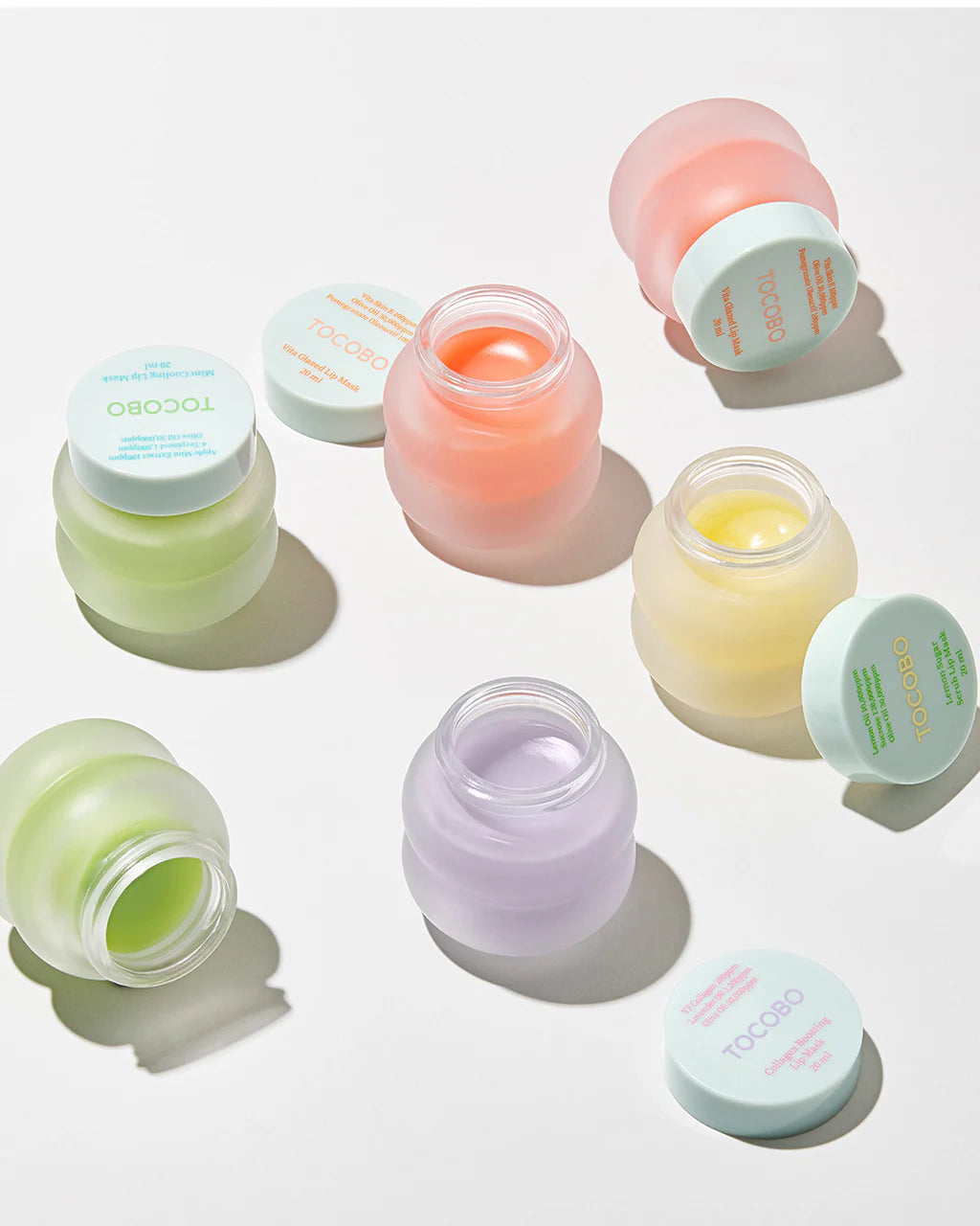 TOCOBO Lip Mask — full lip mask range