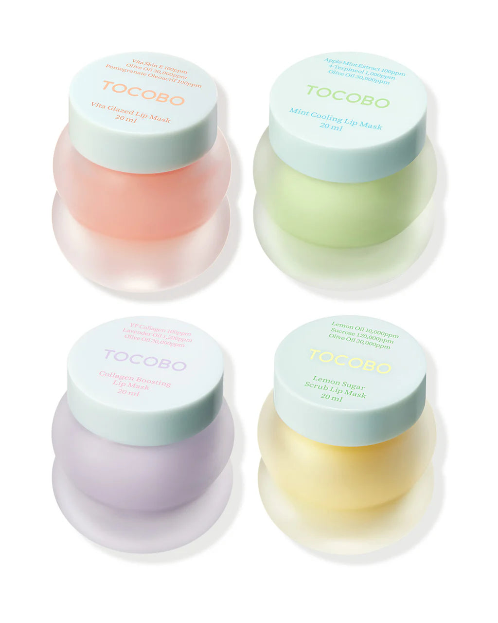 TOCOBO Lip Mask — nourishing overnight lip mask