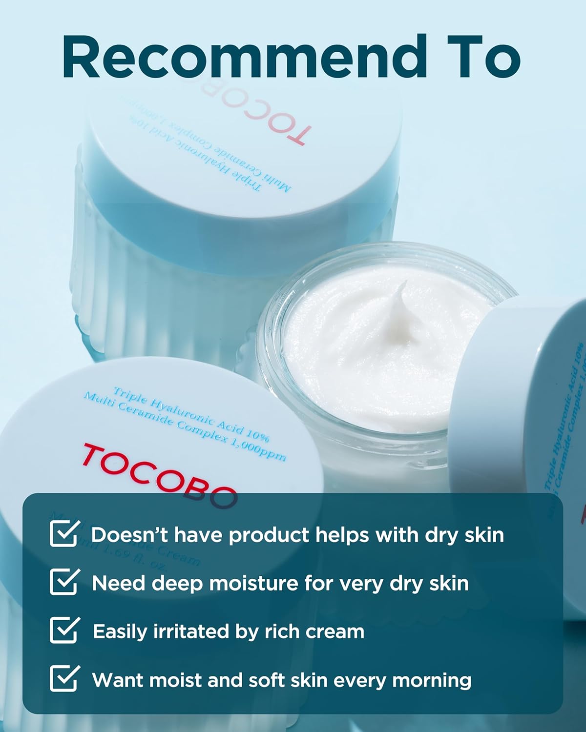 TOCOBO Multi Ceramide Cream — ceramide complex