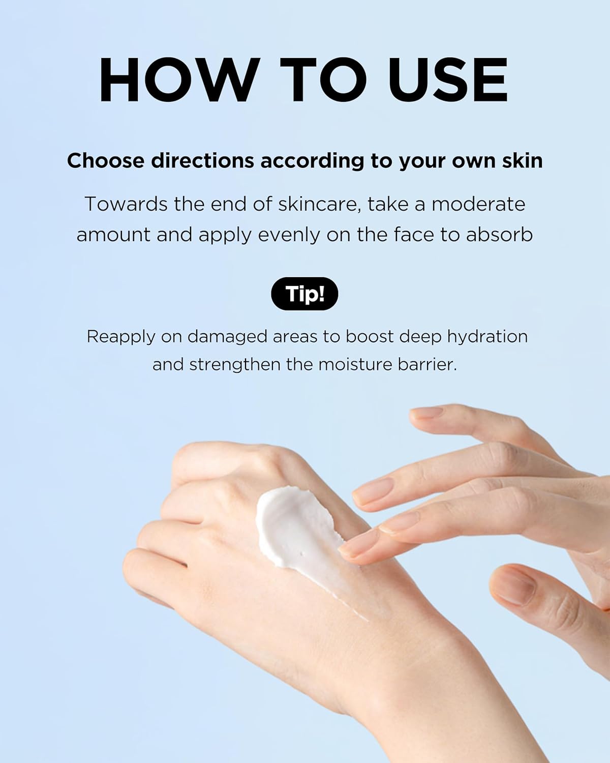 TOCOBO Multi Ceramide Cream — rich cream texture