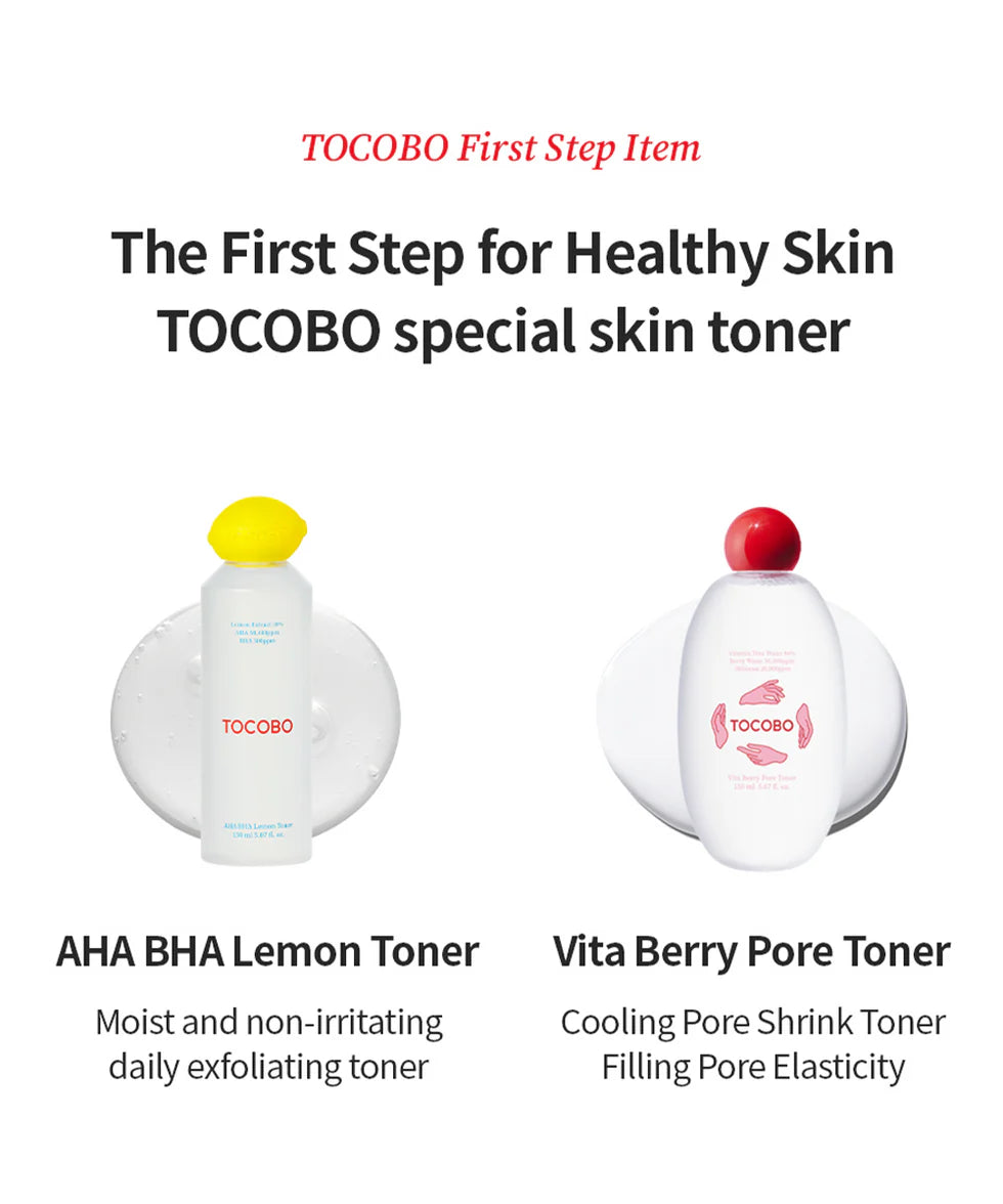 TOCOBO Vita Berry Pore Toner — berry antioxidants