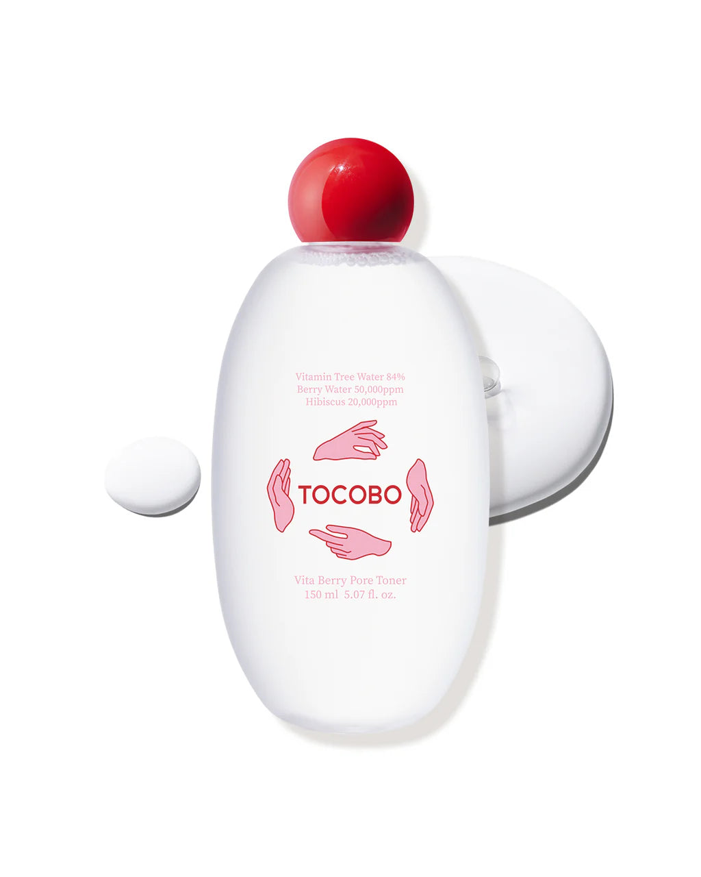 TOCOBO Vita Berry Pore Toner — gentle daily toner