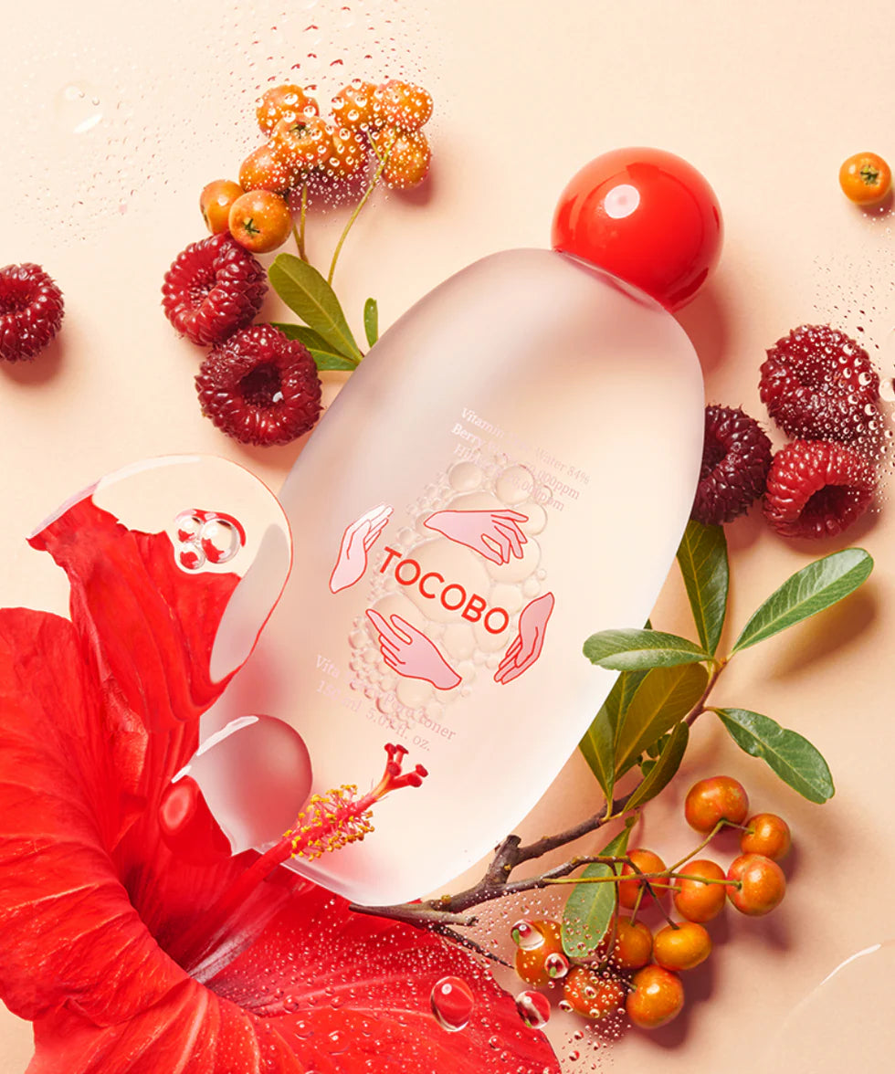TOCOBO Vita Berry Pore Toner — vitamin C glow
