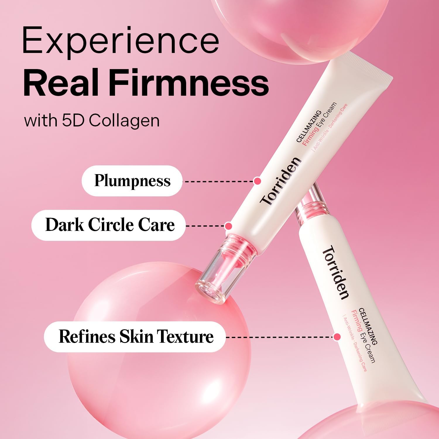 Torriden Cellmazing Firming Eye Cream 30ml — Korean firming eye cream