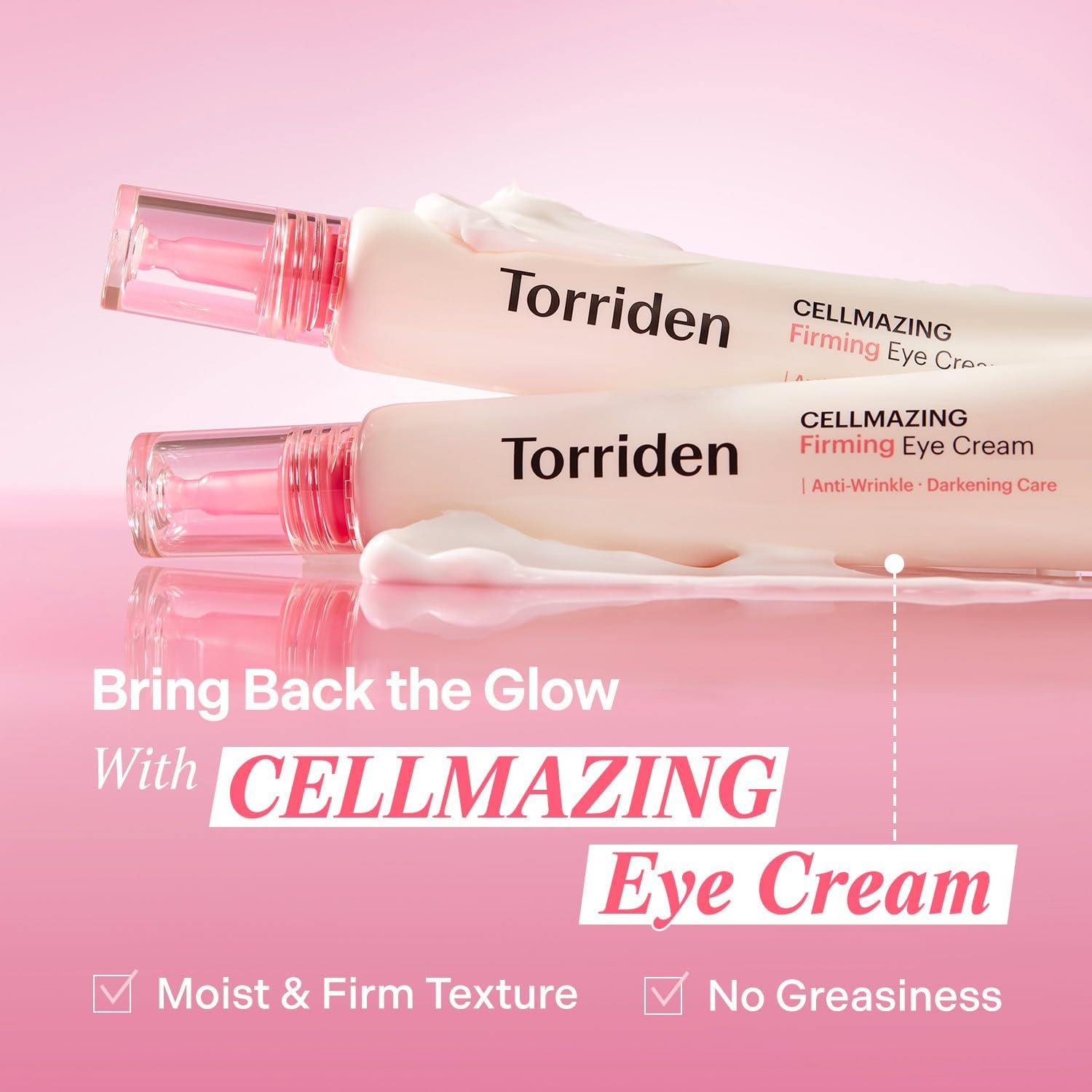Torriden Cellmazing Firming Eye Cream 30ml — Korean firming eye cream