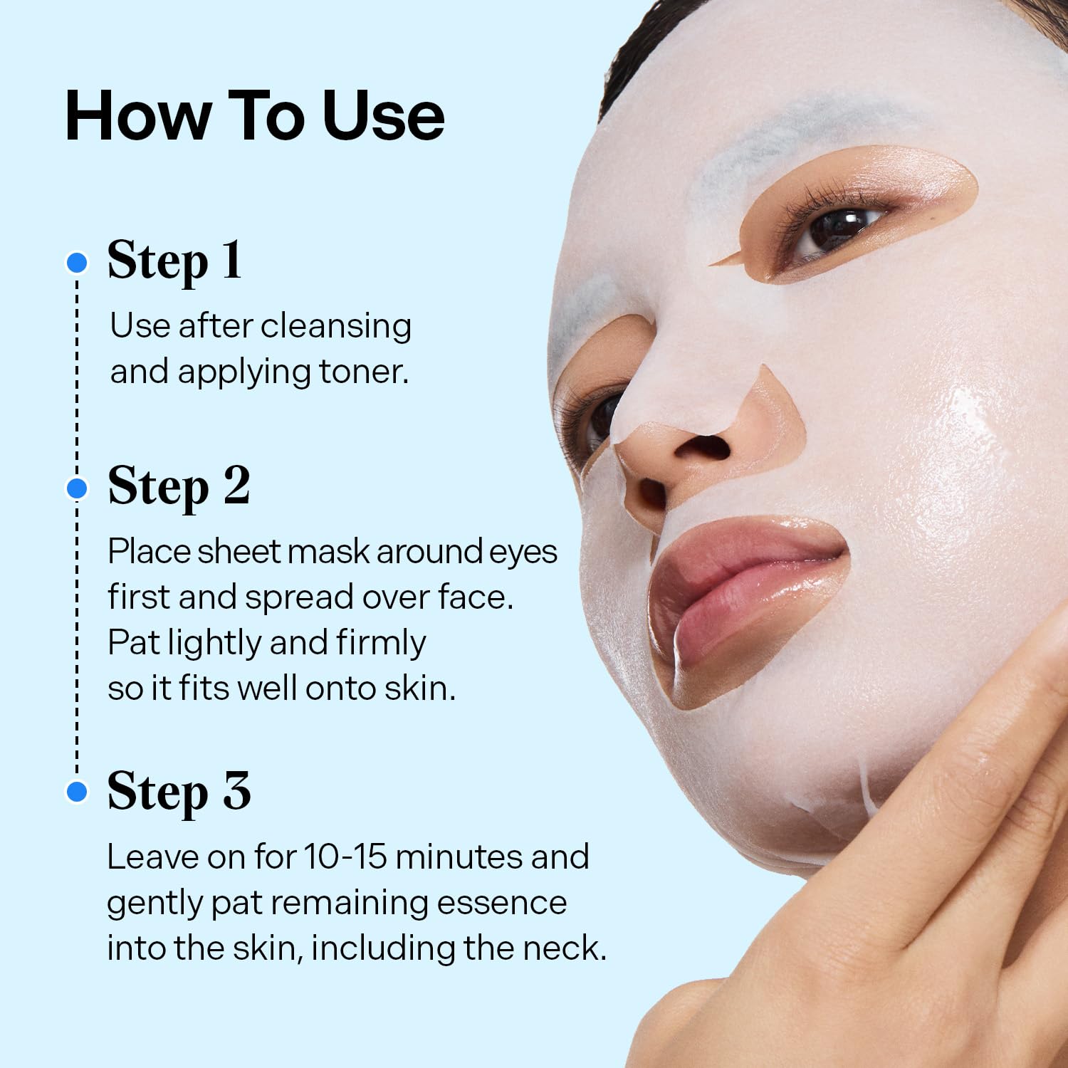 Torriden DIVE-IN Hyaluronic Acid Facial Mask — Korean hydrating sheet mask