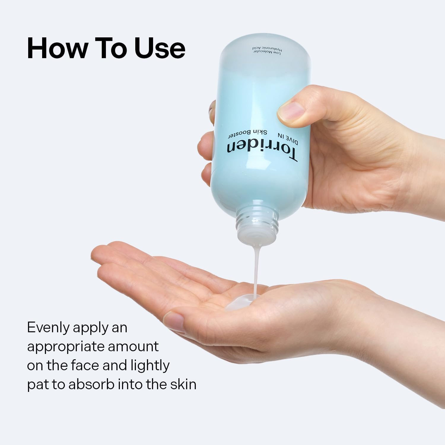 Torriden DIVE-IN Low Molecular Hyaluronic Acid Skin Booster 200ml — Korean hydrating skin booster